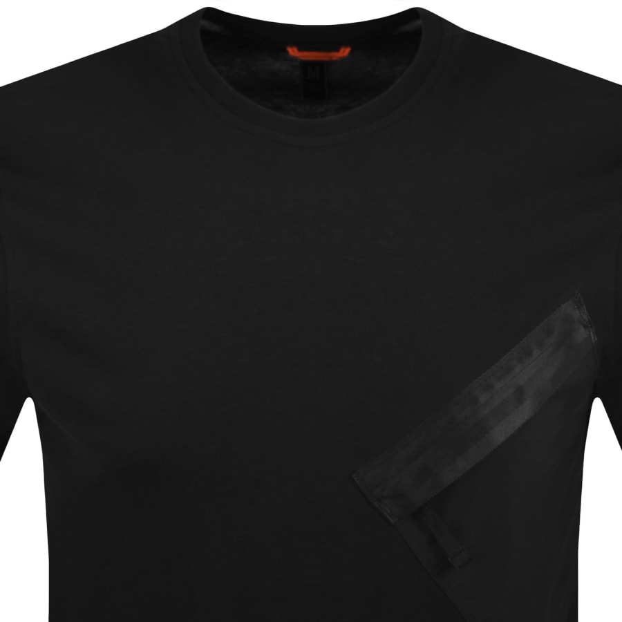 Image number 3 for Parajumpers Baildon T Shirt Black