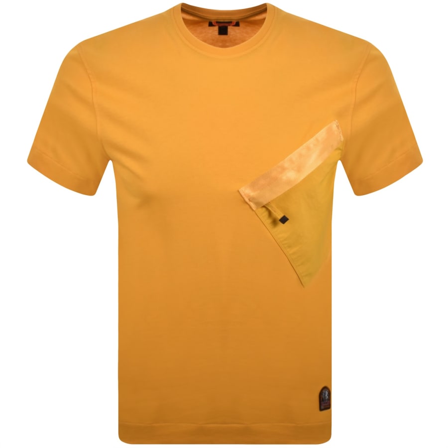 Image number 2 for Parajumpers Baildon T Shirt Orange