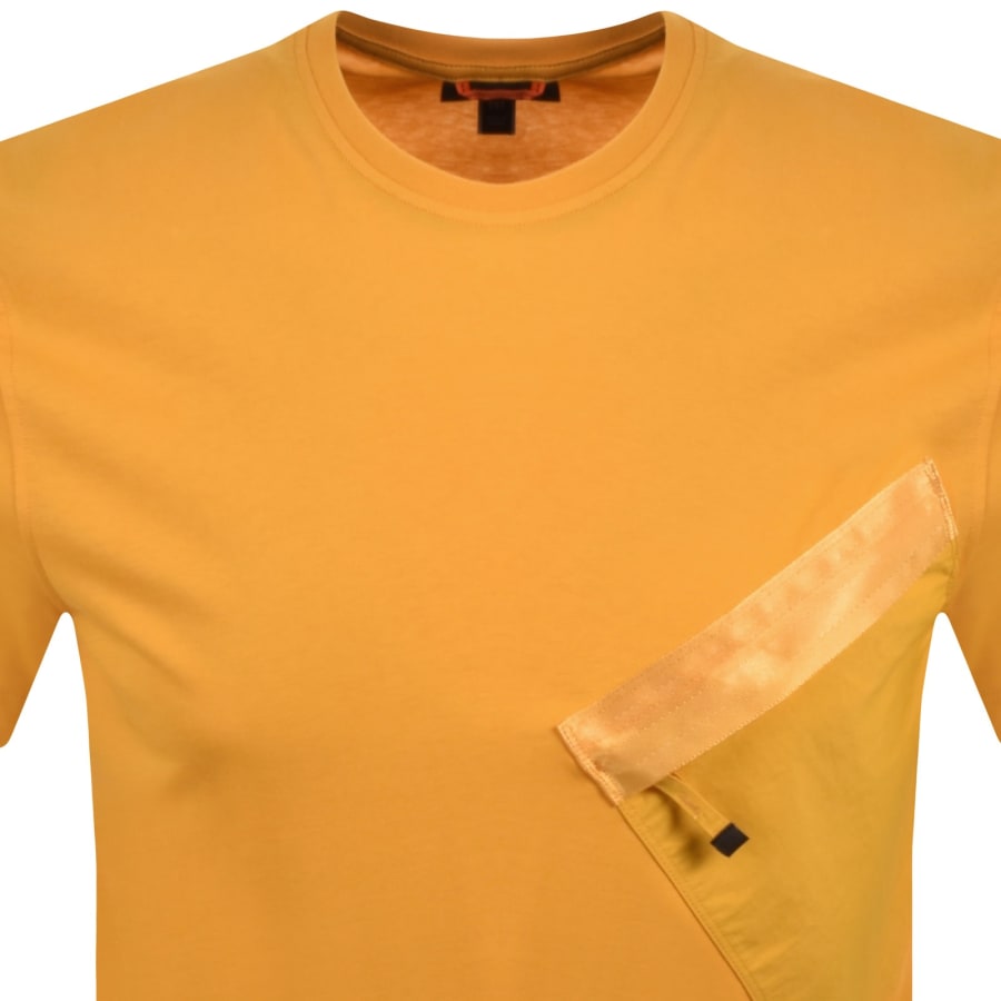 Image number 3 for Parajumpers Baildon T Shirt Orange