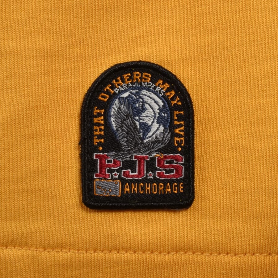 Image number 4 for Parajumpers Baildon T Shirt Orange