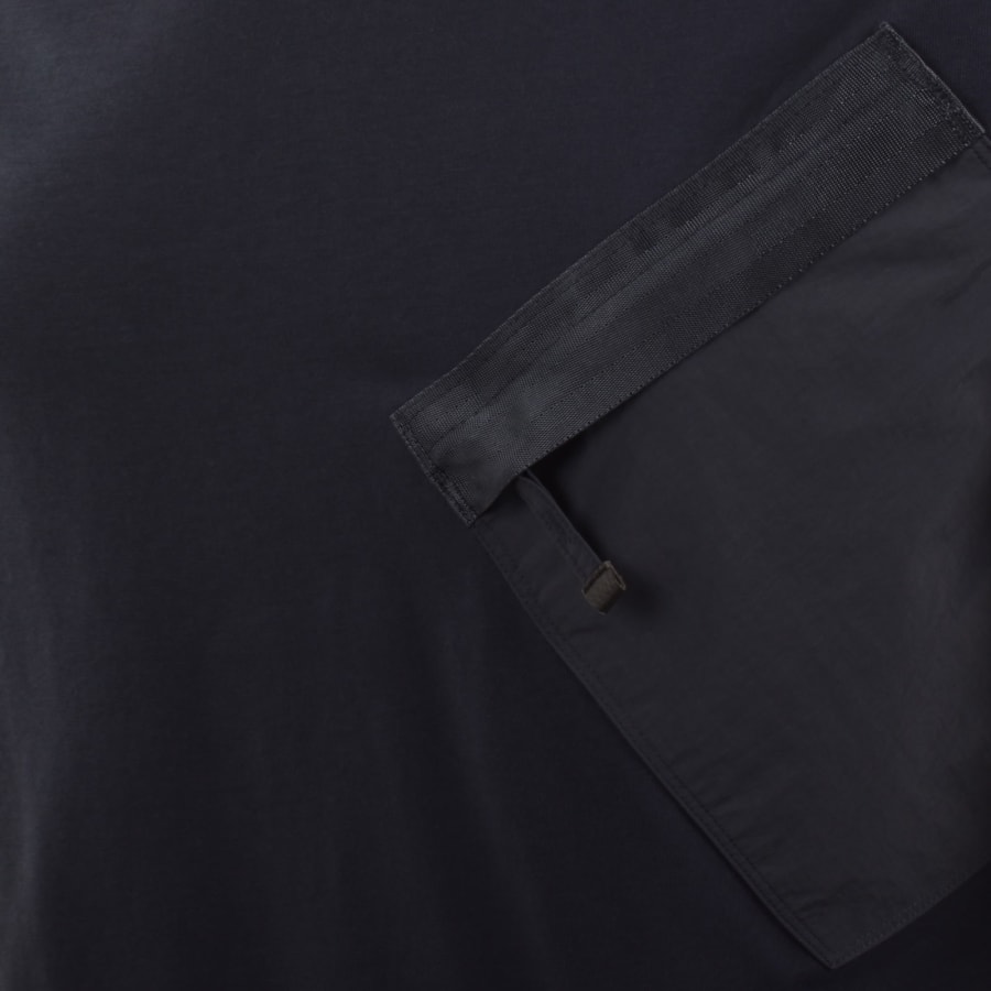 Image number 5 for Parajumpers Baildon T Shirt Ink Blue