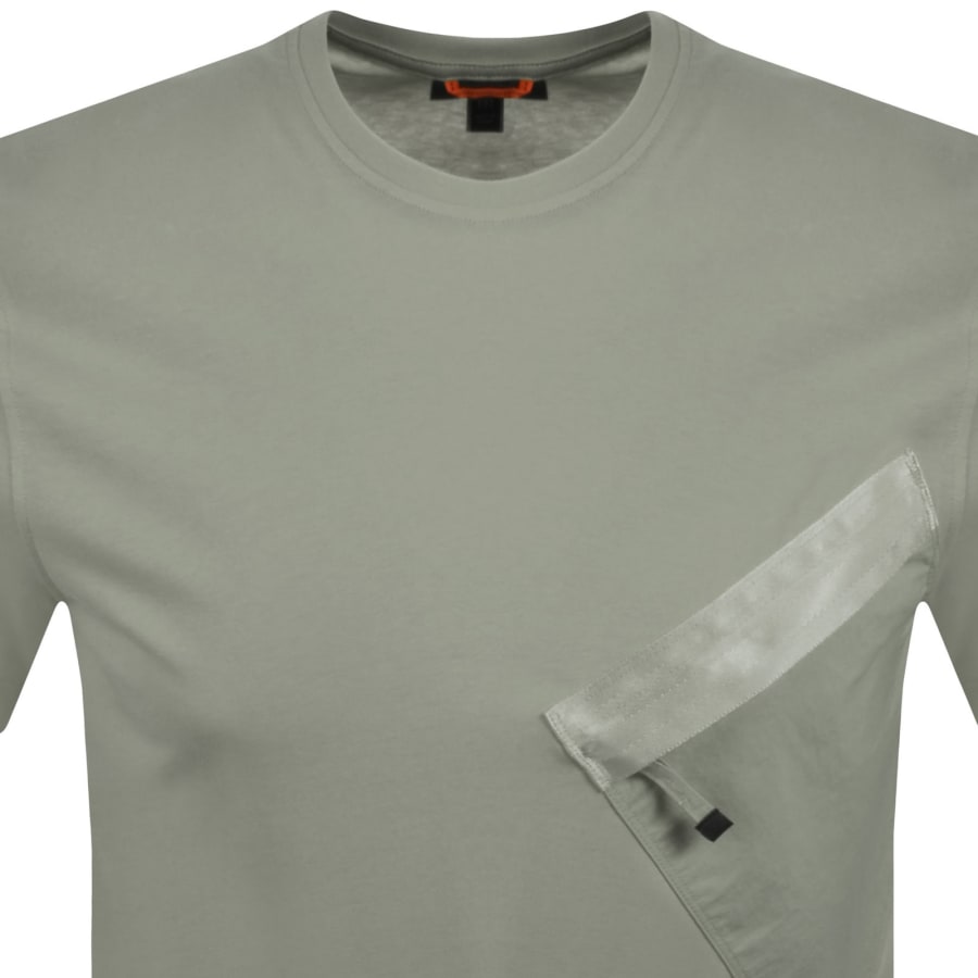 Image number 3 for Parajumpers Baildon T Shirt Grey
