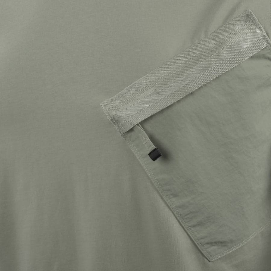 Image number 5 for Parajumpers Baildon T Shirt Grey