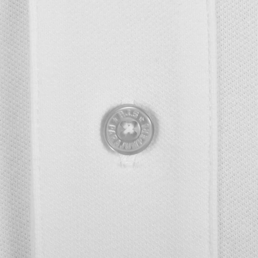 Image number 4 for Parajumpers Wellington Polo T Shirt White