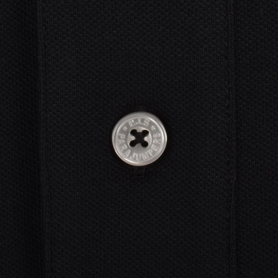 Image number 4 for Parajumpers Wellington Polo T Shirt Black