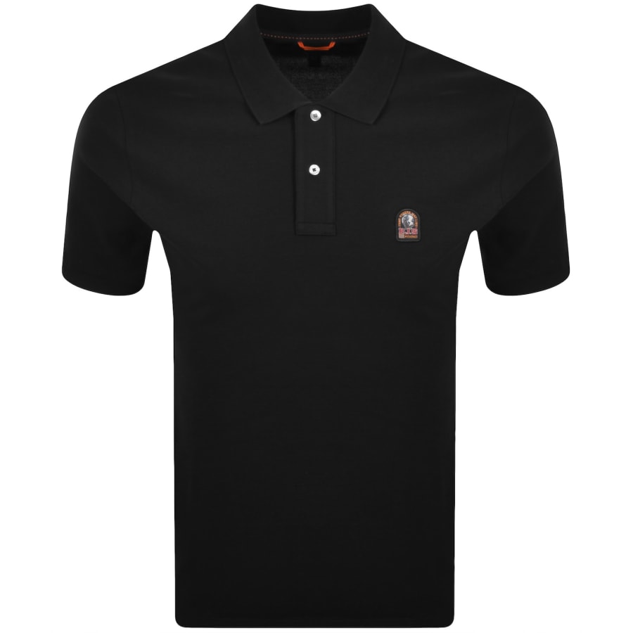 Image number 1 for Parajumpers Wellington Polo T Shirt Black