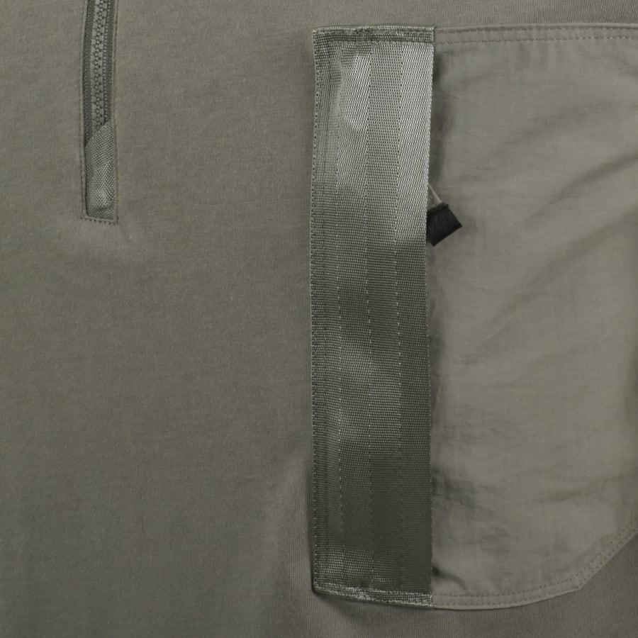 Image number 4 for Parajumpers Bordley Polo T Shirt Grey