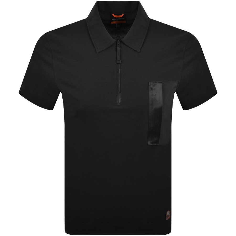 Image number 2 for Parajumpers Bordley Polo T Shirt Black