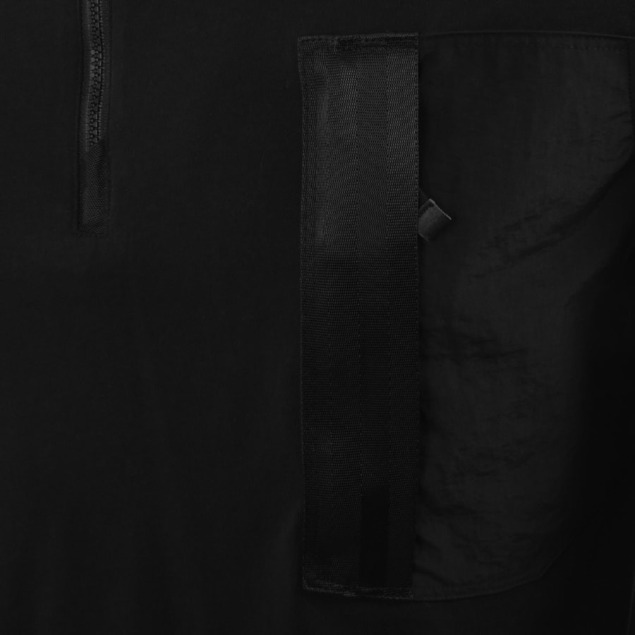 Image number 4 for Parajumpers Bordley Polo T Shirt Black