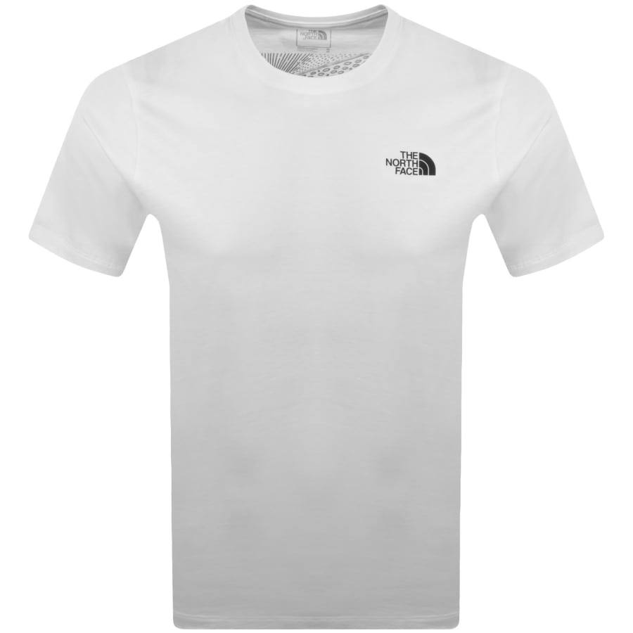 Image number 2 for The North Face Box Celebration T Shirt White
