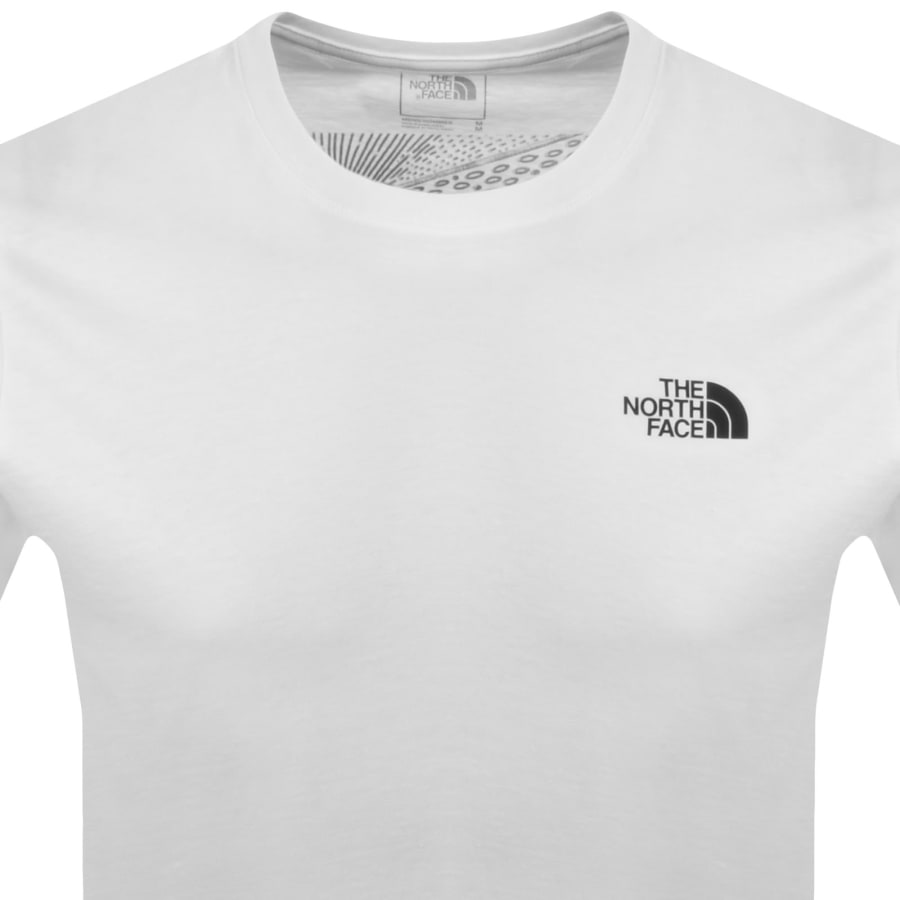 Image number 3 for The North Face Box Celebration T Shirt White