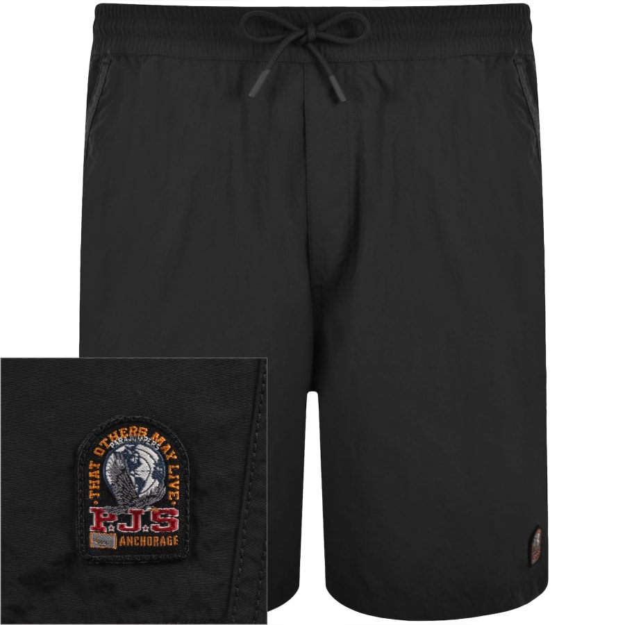 Image number 1 for Parajumpers Acamar Swim Shorts Black