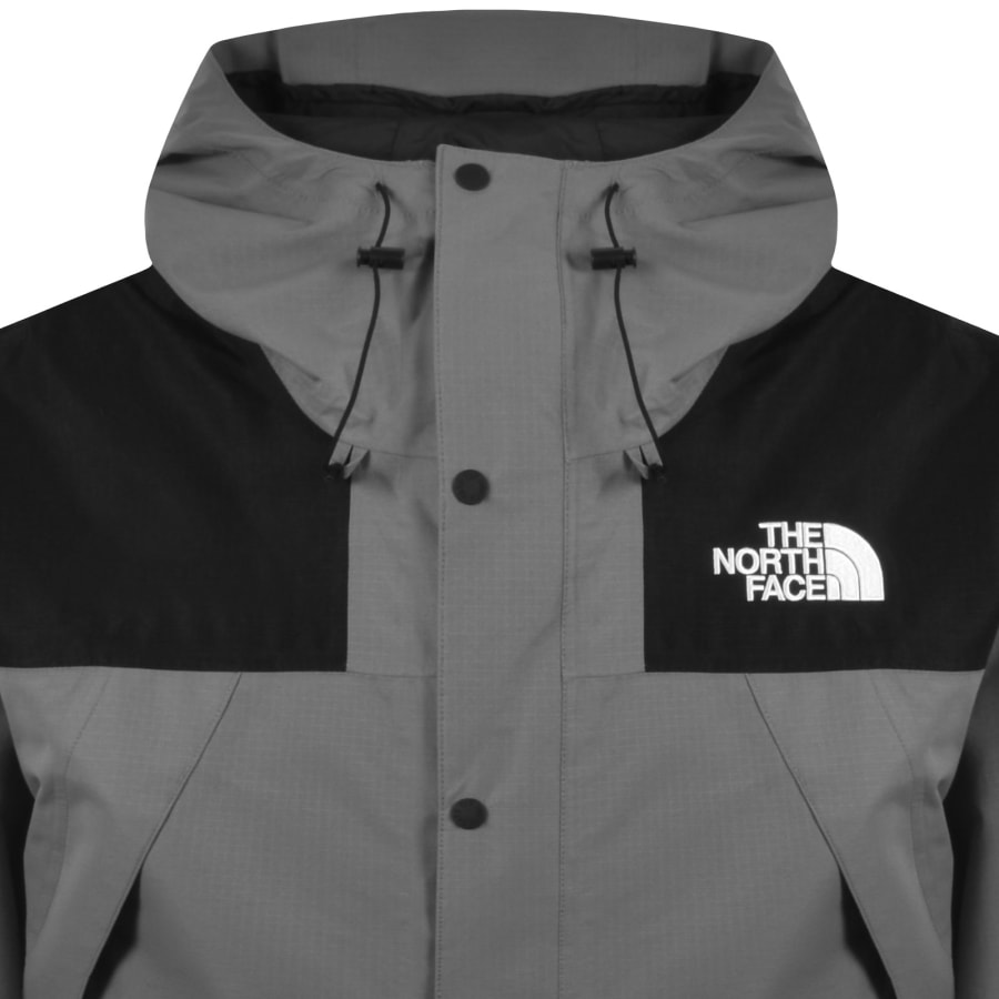 Image number 2 for The North Face Dryvent Mountain Jacket Grey