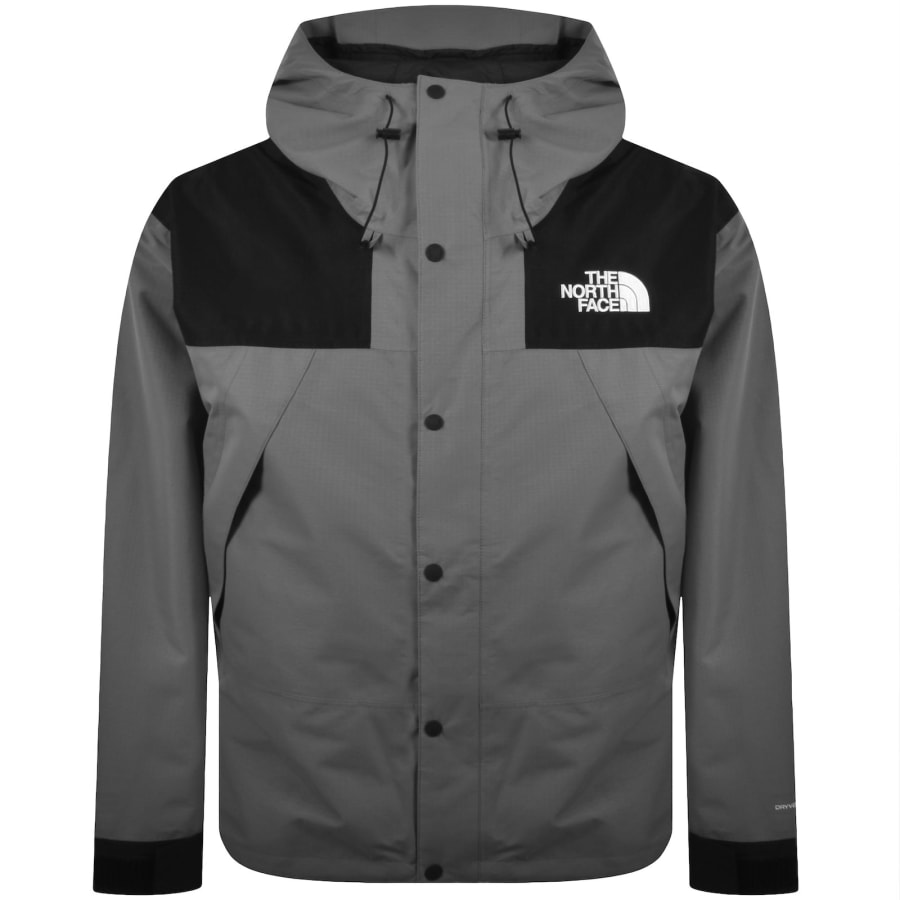 Image number 1 for The North Face Dryvent Mountain Jacket Grey