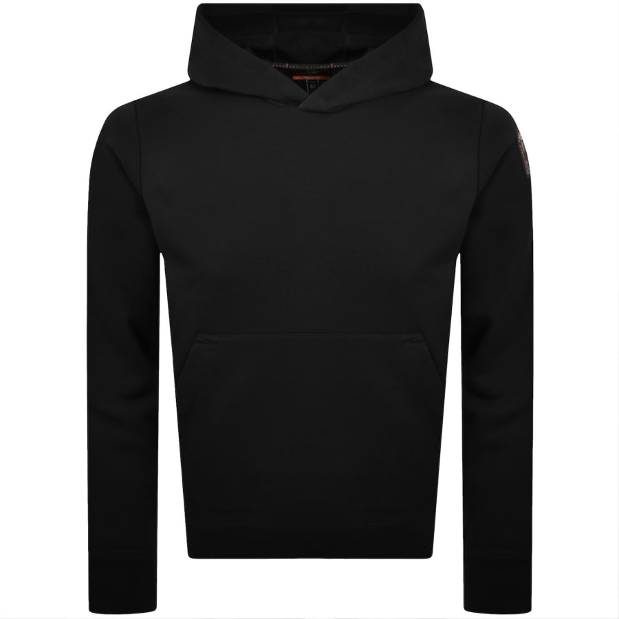 Image number 2 for Parajumpers Everest Hoodie Black