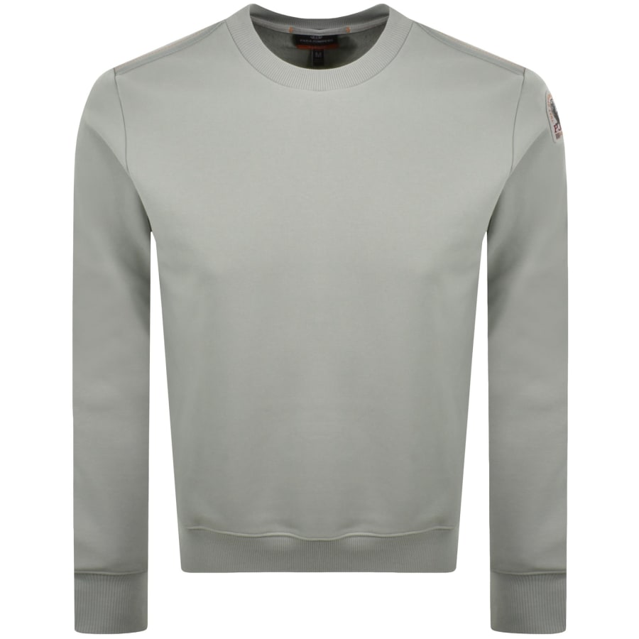 Image number 2 for Parajumpers K2 Sweatshirt Fresh Grey