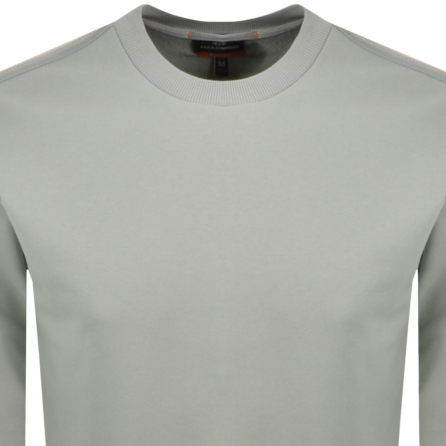 Image number 3 for Parajumpers K2 Sweatshirt Fresh Grey