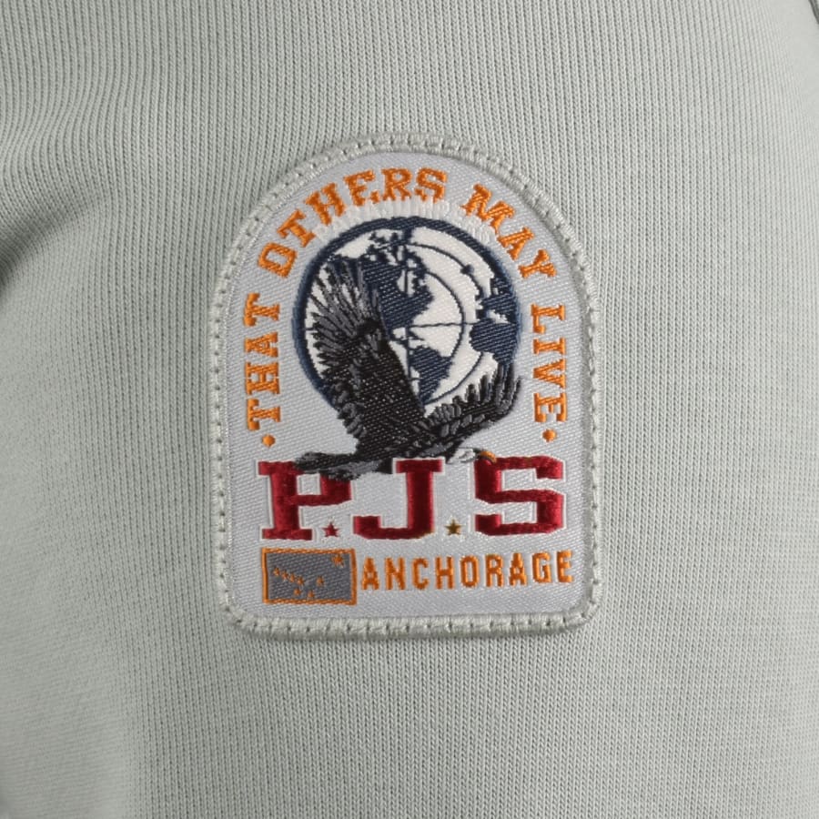 Image number 4 for Parajumpers K2 Sweatshirt Fresh Grey