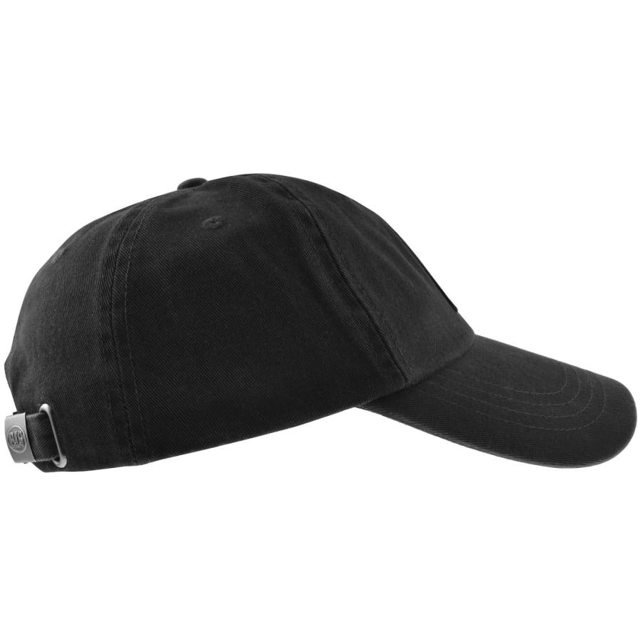 Image number 2 for Parajumpers Logo Cap Black