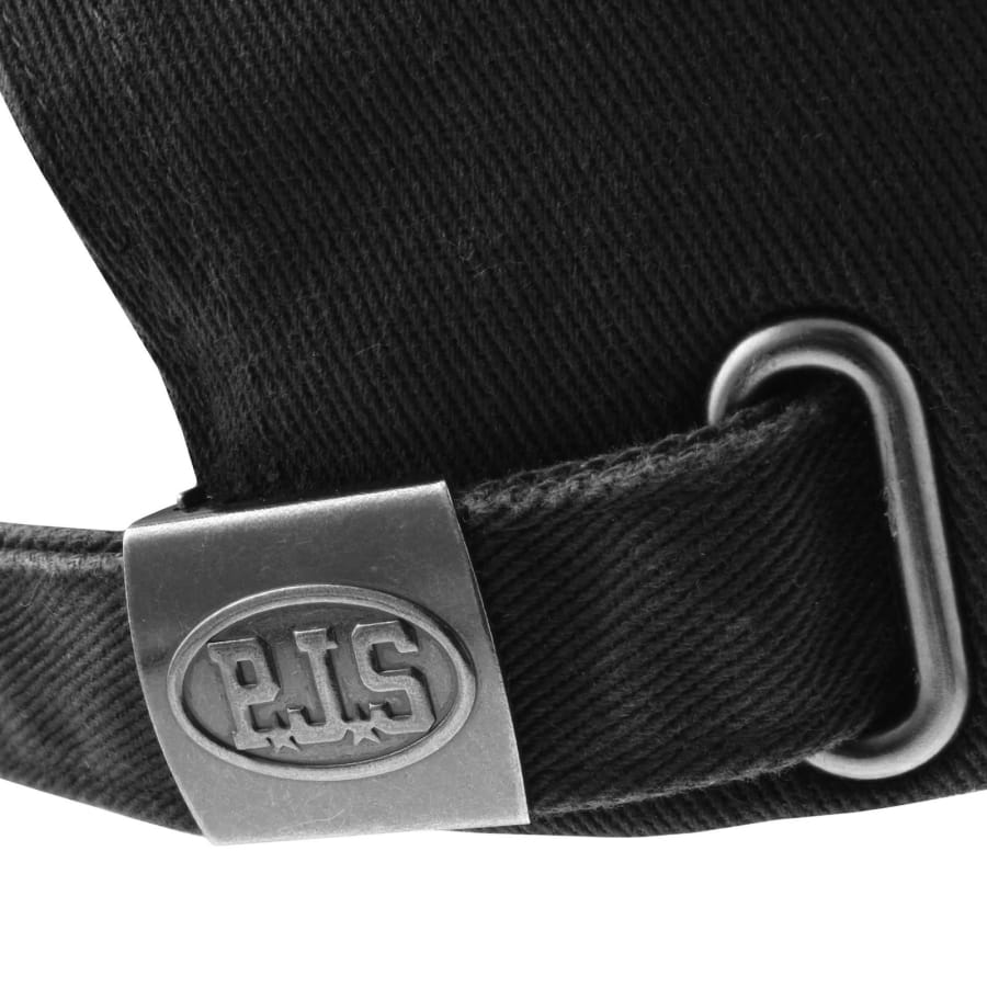 Image number 3 for Parajumpers Logo Cap Black