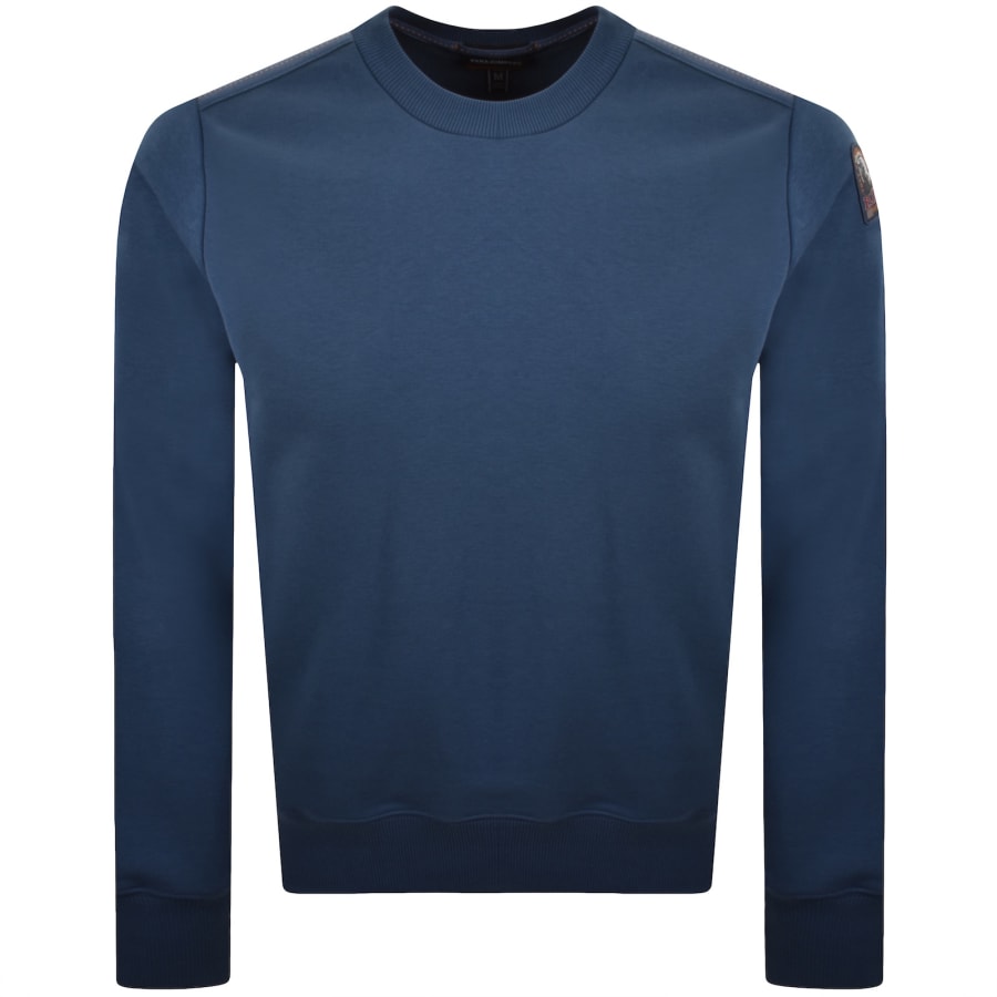 Image number 2 for Parajumpers K2 Sweatshirt True Blue