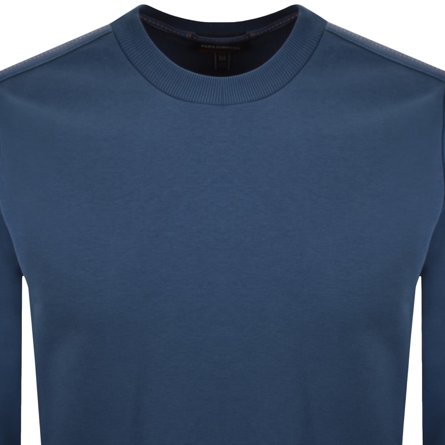 Image number 3 for Parajumpers K2 Sweatshirt True Blue