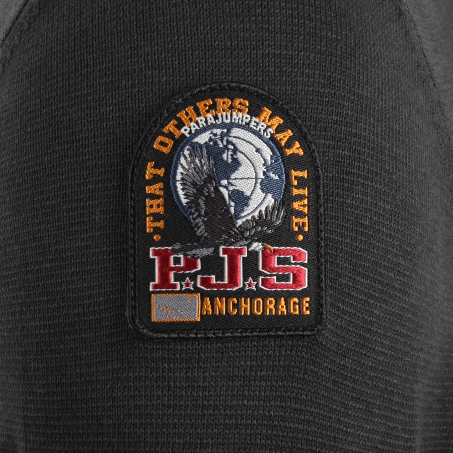 Image number 4 for Parajumpers Basic Scoe Jumper Grey