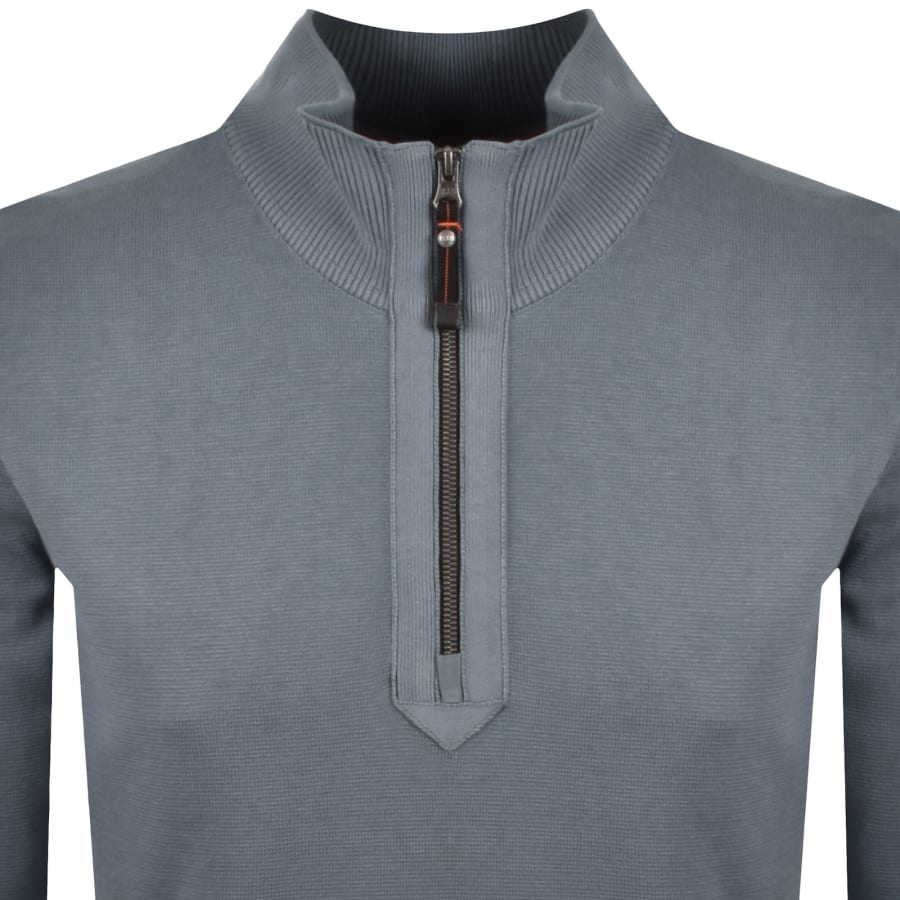 Image number 3 for Parajumpers Basic Scoe Jumper Blue