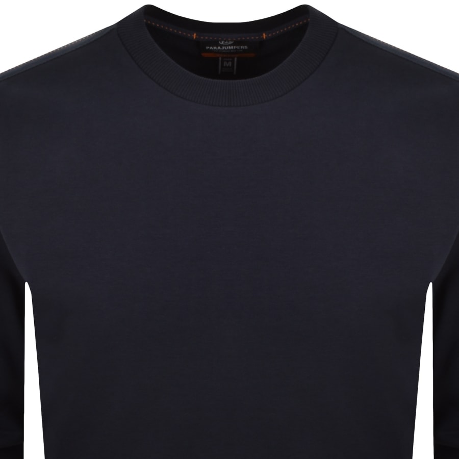 Image number 3 for Parajumpers K2 Sweatshirt Navy