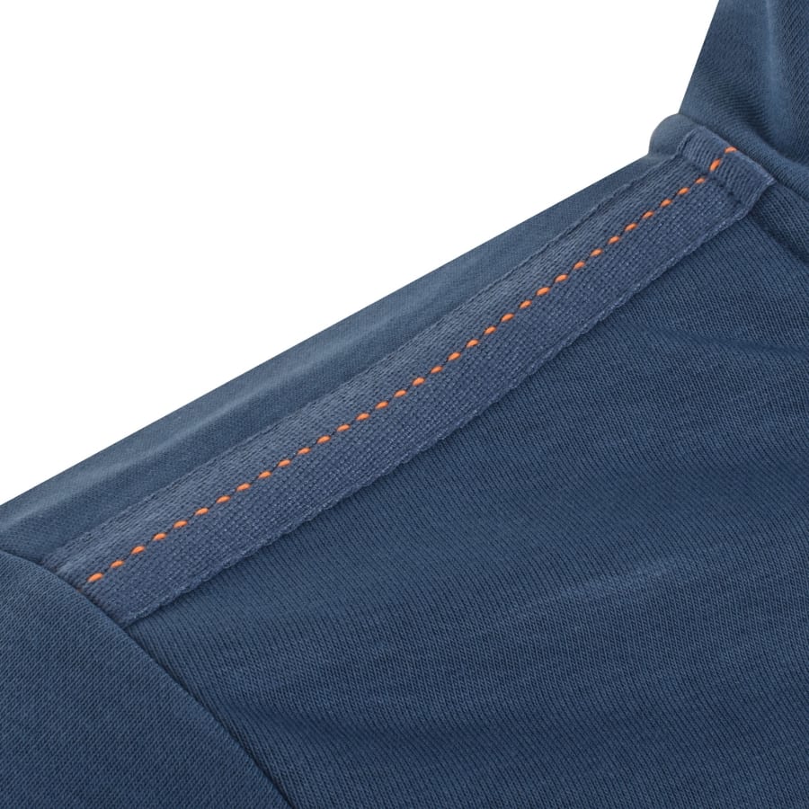 Image number 5 for Parajumpers Broad Peak Zip Sweatshirt Blue
