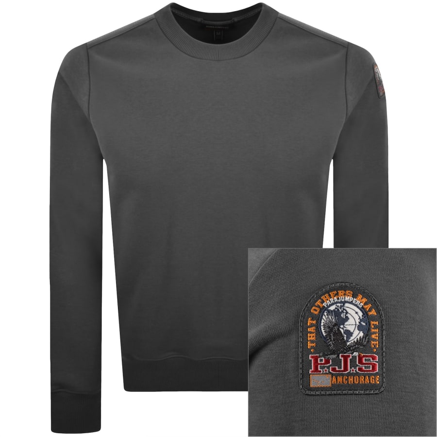Image number 1 for Parajumpers K2 Sweatshirt Grey
