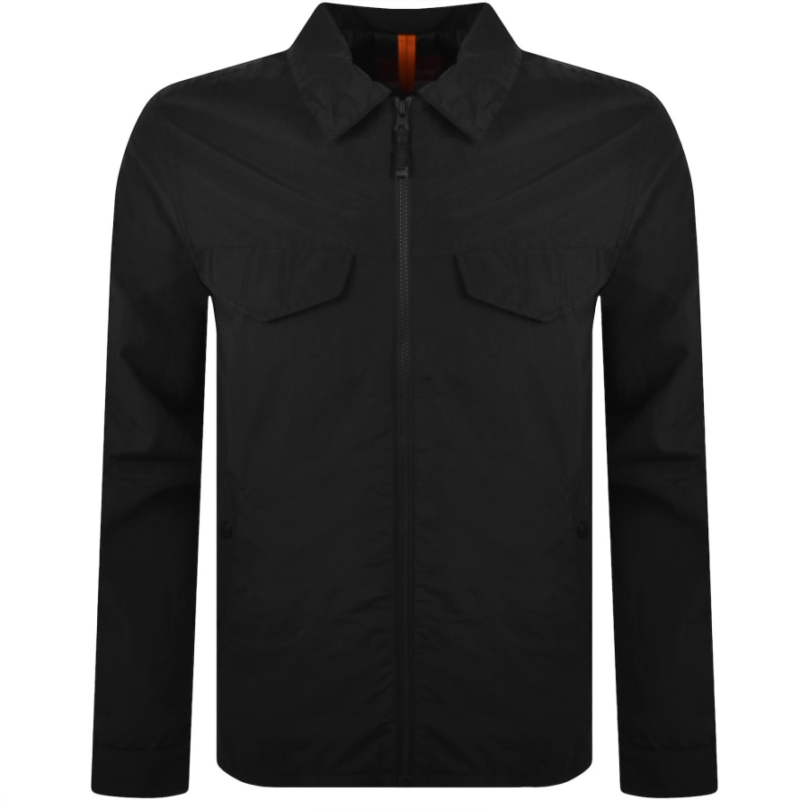 Image number 2 for Parajumpers Evander Overshirt Black