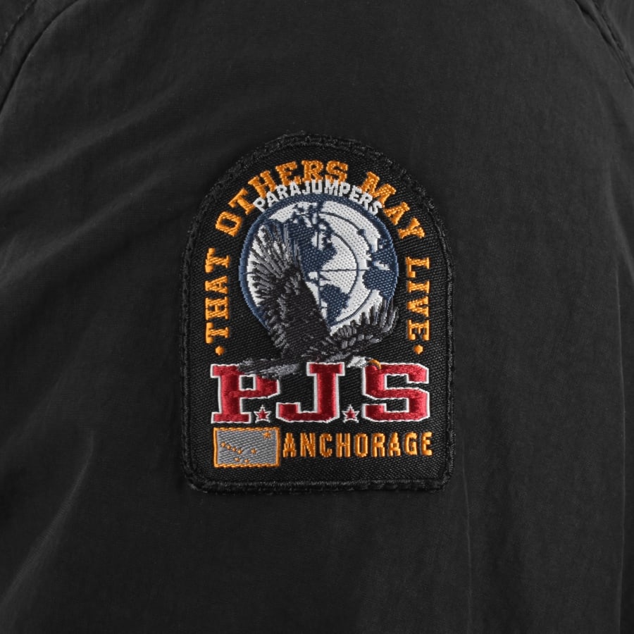Image number 3 for Parajumpers Evander Overshirt Black