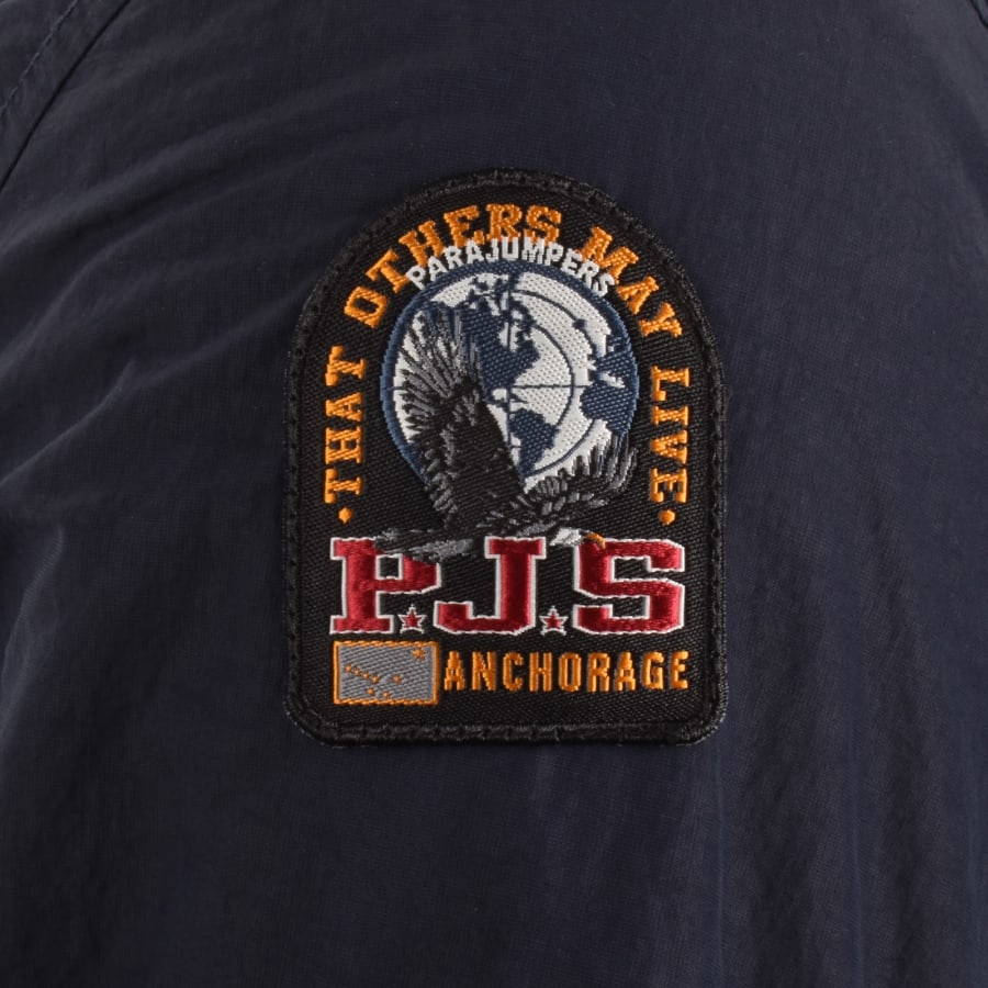 Image number 3 for Parajumpers Evander Overshirt Navy