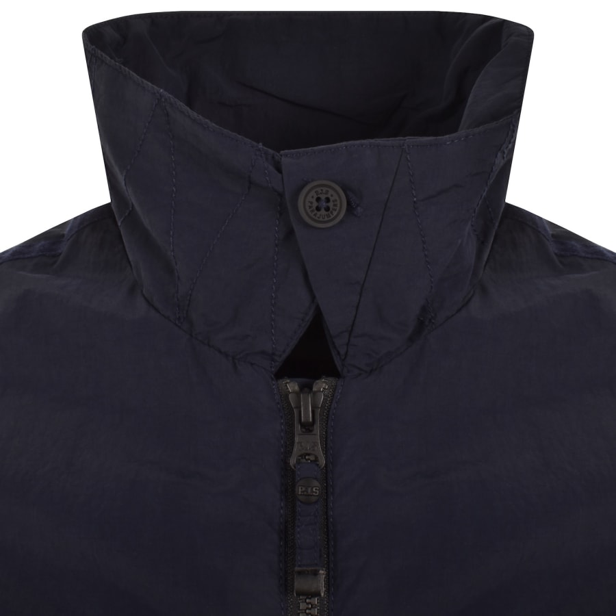 Image number 4 for Parajumpers Evander Overshirt Navy