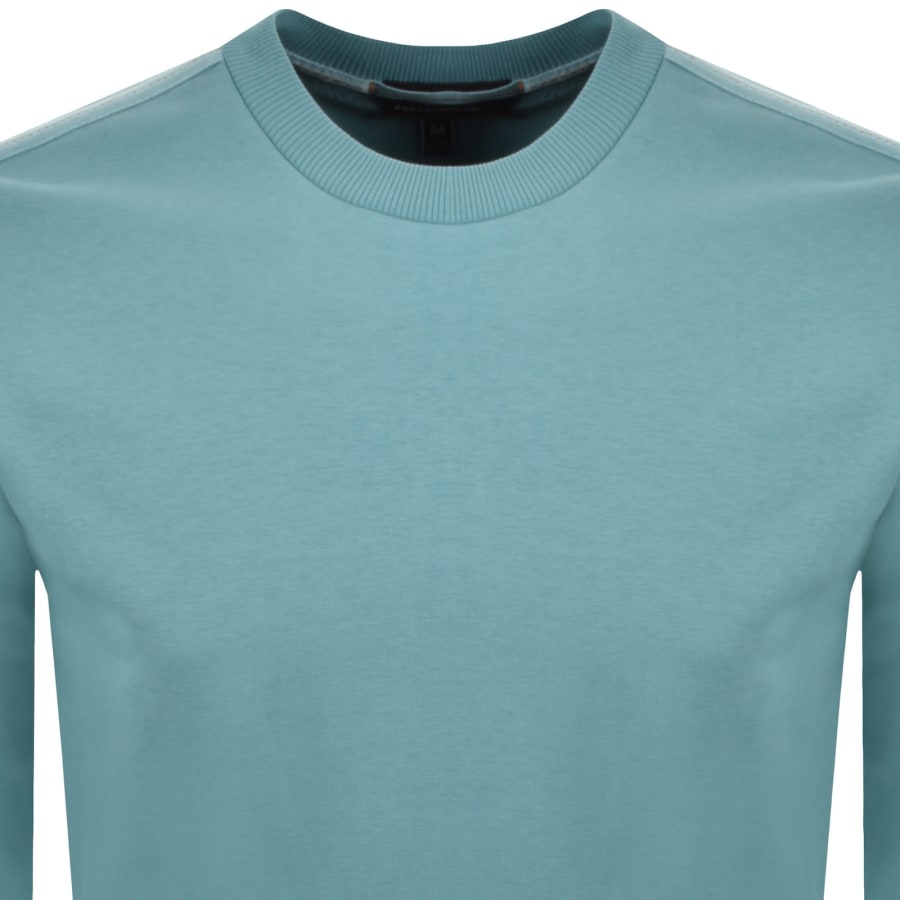 Image number 3 for Parajumpers K2 Sweatshirt Aqua Blue