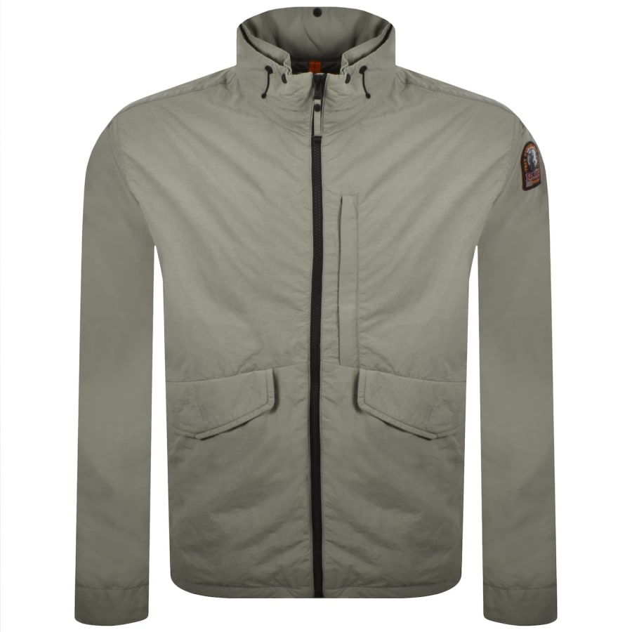 Image number 2 for Parajumpers Kuntrell Jacket Grey