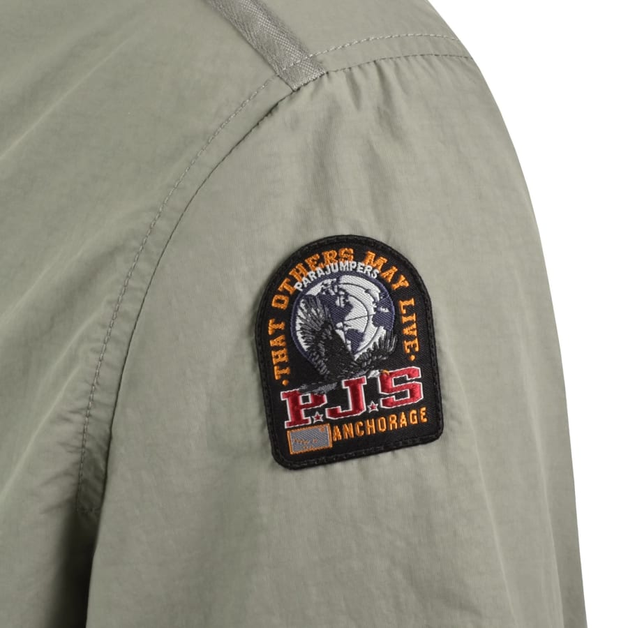 Image number 3 for Parajumpers Kuntrell Jacket Grey