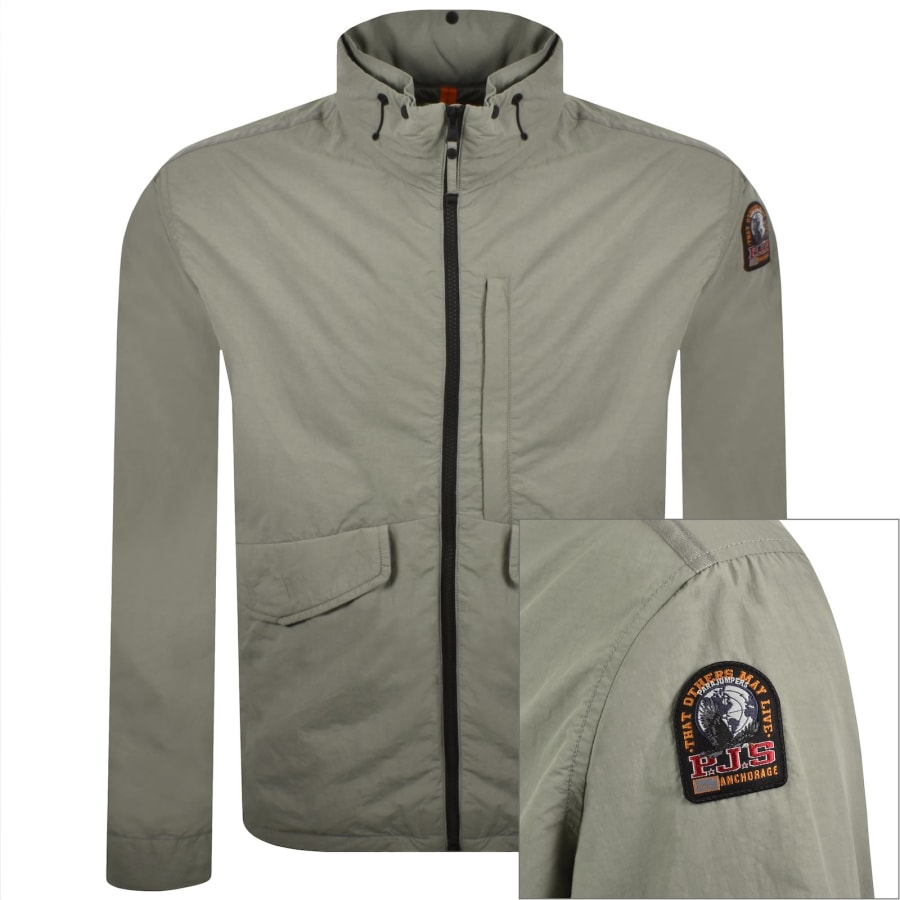 Image number 1 for Parajumpers Kuntrell Jacket Grey