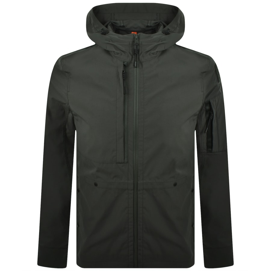 Image number 2 for Parajumpers Inverness Jacket Green