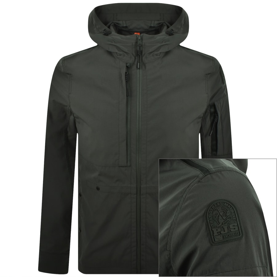 Image number 1 for Parajumpers Inverness Jacket Green