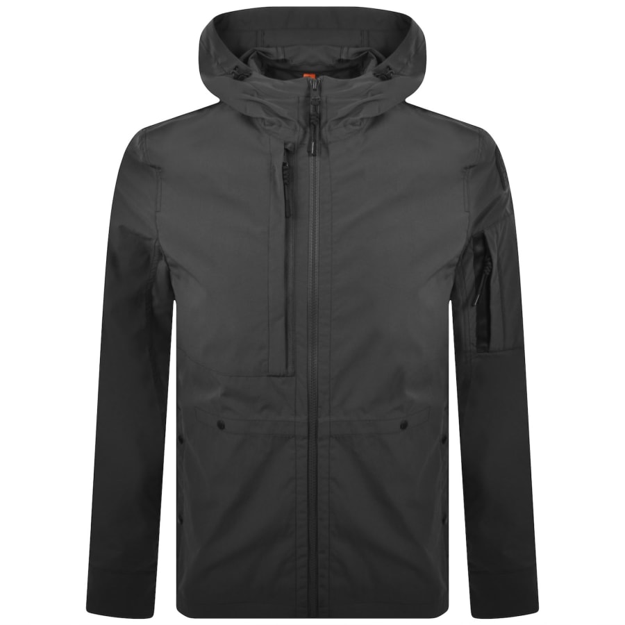 Image number 2 for Parajumpers Inverness Jacket Grey