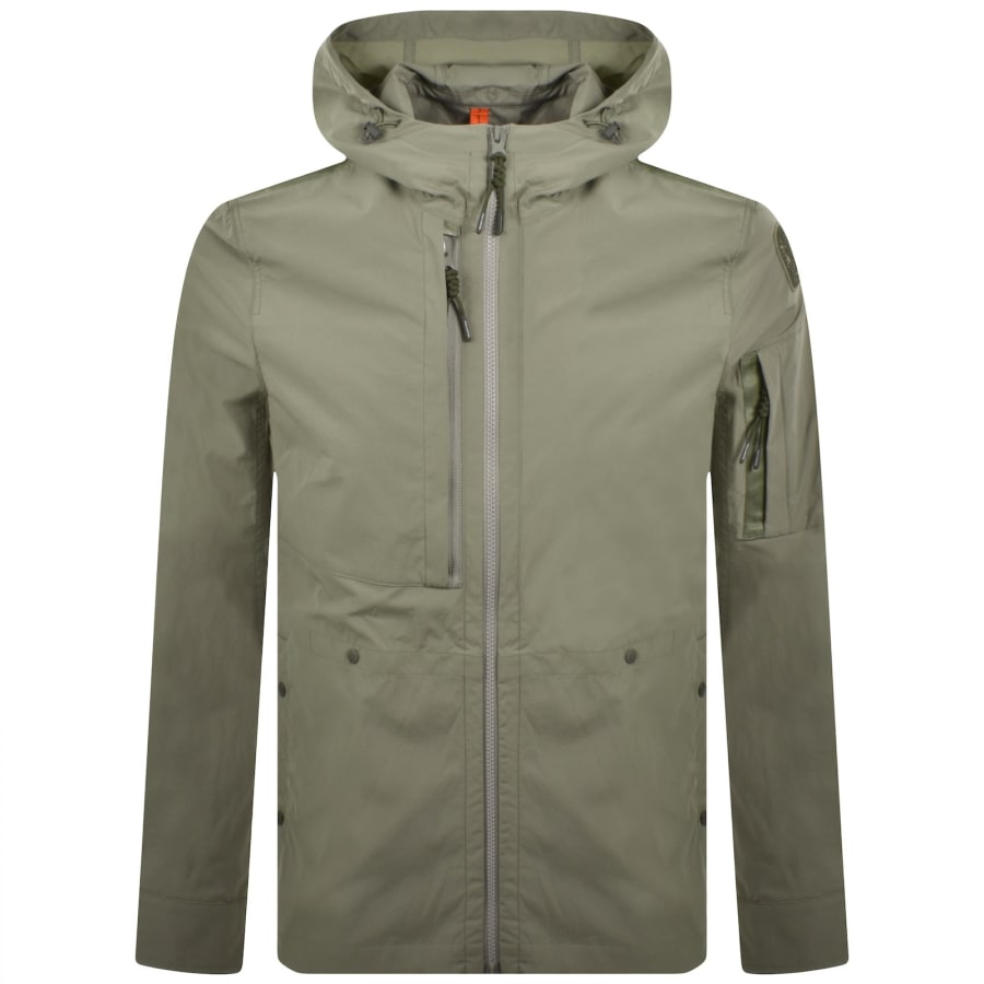 Image number 2 for Parajumpers Inverness Jacket Green