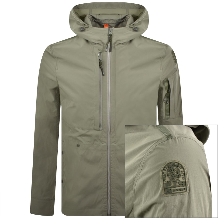 Image number 1 for Parajumpers Inverness Jacket Green