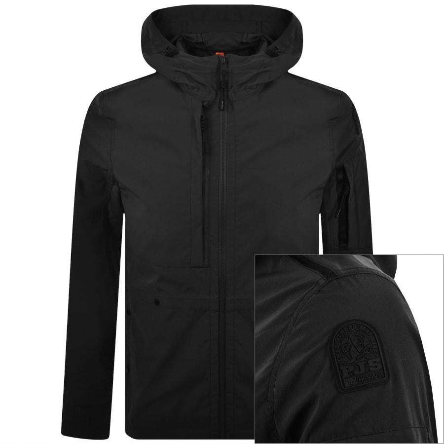 Image number 1 for Parajumpers Inverness Jacket Black
