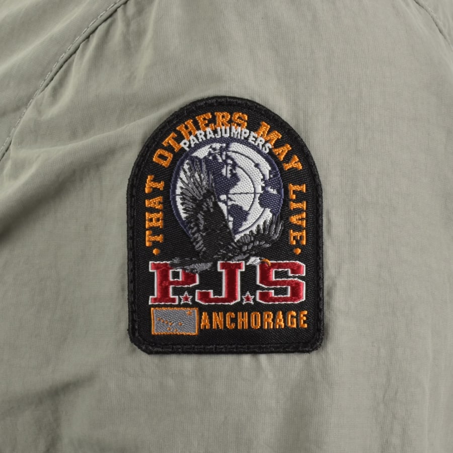 Image number 3 for Parajumpers Wymond Overshirt Grey