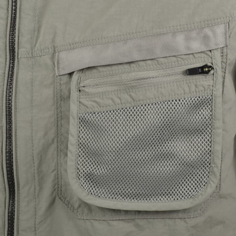 Image number 4 for Parajumpers Wymond Overshirt Grey