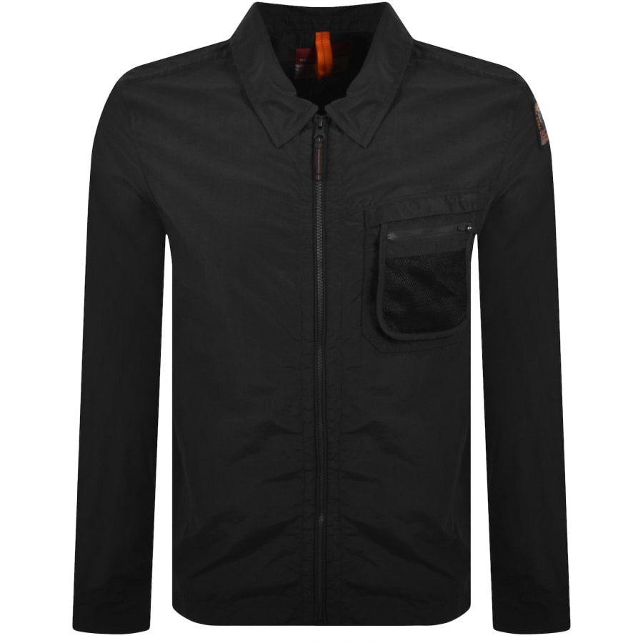 Image number 2 for Parajumpers Wymond Overshirt Black
