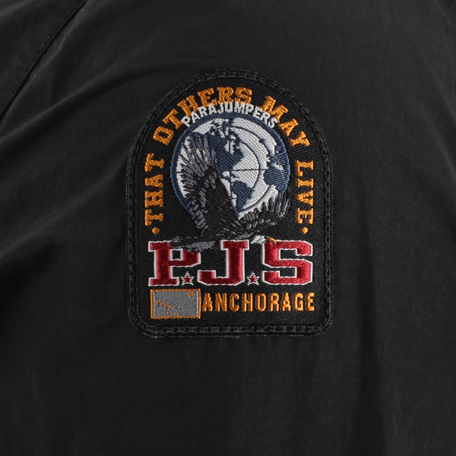 Image number 3 for Parajumpers Wymond Overshirt Black