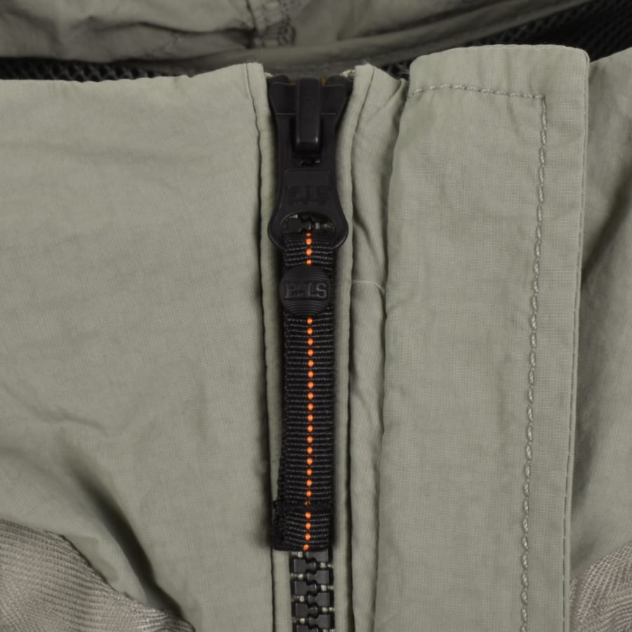 Image number 4 for Parajumpers Rube Hooded Jacket Grey